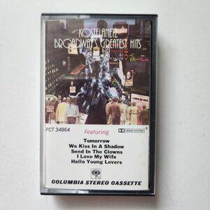 Andre Kostelanetz Plays Broadways Greatest Hits Cassette Tape 1977 Columbia